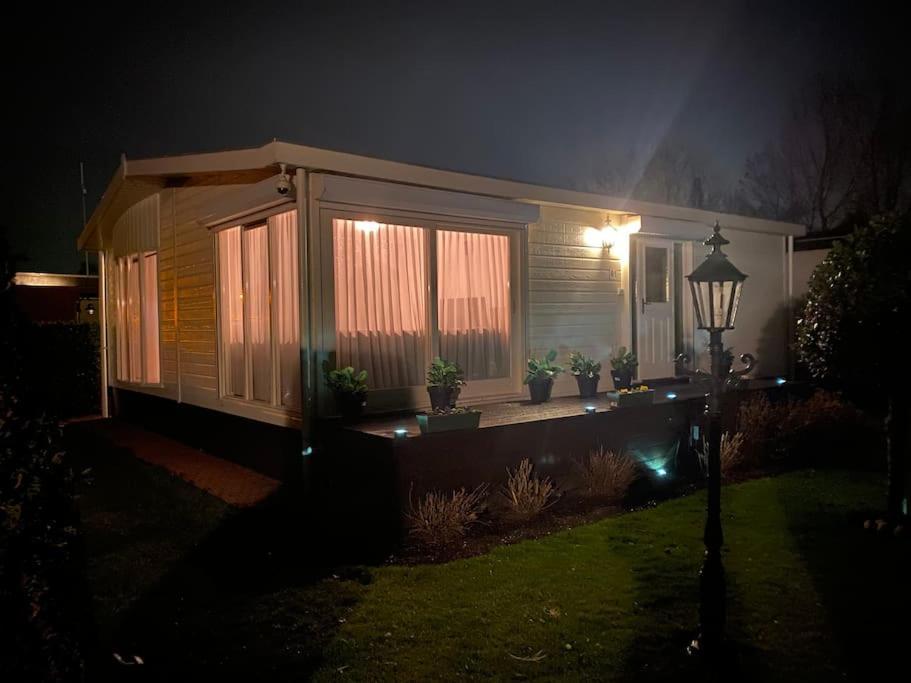 Luxe Chalet In Prachtig Natuurgebied Lith Экстерьер фото